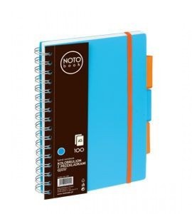 Kołobrulion Grand NOTO Book A5 100 niebieski