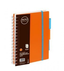 Kołobrulion Grand NOTO Book A5 100 pomarańczowy