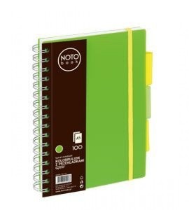 Kołobrulion Grand NOTO Book A5 100 zielony