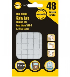 Masa mocująca Yellow One 48 kostek