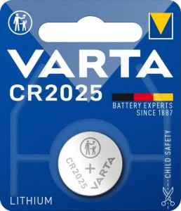 Bateria specjalistyczna VARTA CR2025 Bli1