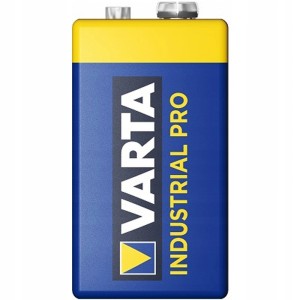 BATERIE ALKAL. LR-9 VARTA INDUSTRIAL ENERGY