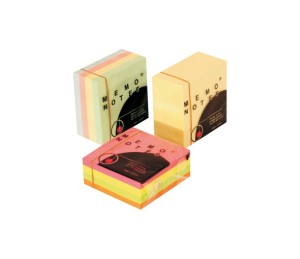 BLOCZEK SAMOP. 75x75 400k MEMO KOSTKA PASTEL