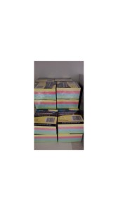 BLOCZEK SAMOP. 76x76 400k PASTEL - D.RECT