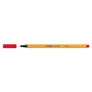 CIENKOPIS POINT CZERWONY 88/40