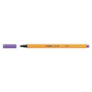 CIENKOPIS POINT FIOLETOWY 88/55