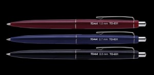 DŁUGOPIS AUTOMAT. MIX TOMA