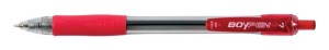 DŁUGOPIS BOY PEN EKO CZERWONY
