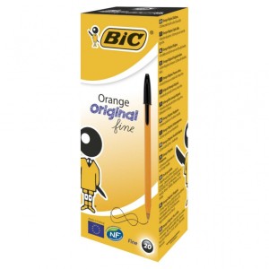 BIC Orange Original Fine Długopis czarny 1 szt