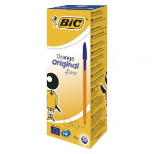 BIC Orange Original Fine Długopis niebieski 1 szt