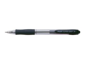 DŁUGOPIS PILOT SUPER GRIP CZARNY