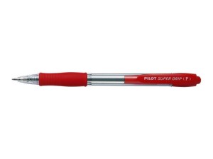 DŁUGOPIS PILOT SUPER GRIP CZERWONY