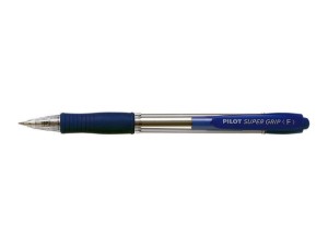 DŁUGOPIS PILOT SUPER GRIP NIEBIESKI