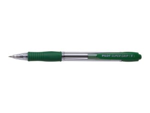 DŁUGOPIS PILOT SUPER GRIP ZIELONY