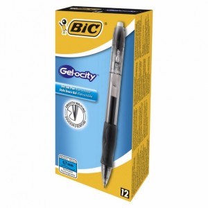 BIC Gel-ocity Długopis żelowy czarny 1 szt