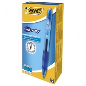 BIC Gel-ocity Długopis żelowy niebieski 1 szt