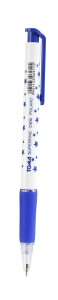 DŁUGOPIS W GWIAZDKI AUTOM. SUPERFINE 069 NIEBIESKI