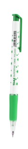 DŁUGOPIS W GWIAZDKI AUTOMAT SUPERFINE 069 ZIELONY