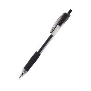 DŁUGOPIS ŻELOWY RYSTOR BOY GEL EKO CZARNY