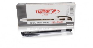 DŁUGOPIS ŻELOWY RYSTOR GEL 2000 CZARNY