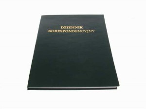 DZIENNIK KORESPONDENCYJNY A4 100K.
