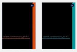 Dziennik korespondencyjny A4 96