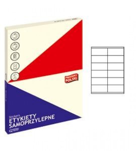 ETYKIETY SAMOPRZYLEPNE GRAND 026 BIAŁE 105x48