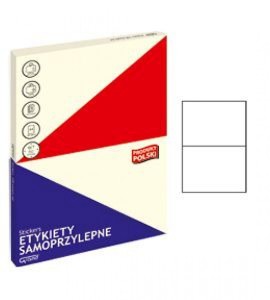 ETYKIETY SAMOPRZYLEPNE GRAND 031 BIAŁE 210x148