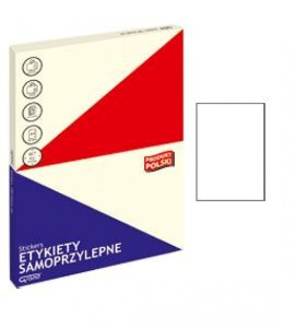 ETYKIETY SAMOPRZYLEPNE GRAND 032 BIAŁE 210x297