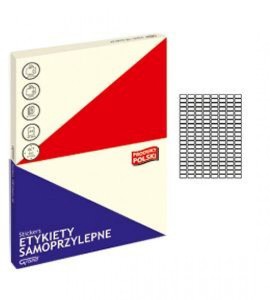 ETYKIETY SAMOPRZYLEPNE GRAND 034 BIALE 22x12