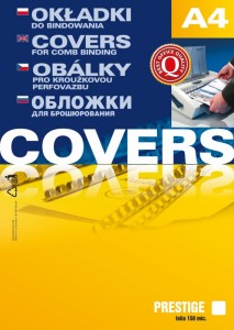 FOLIA DO BINDOWANIA A4 200mic 100szt BEZBARWNA