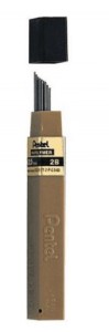 GRAFITY OŁÓWKOWE PENTEL 2B 0.5 MM HI-POLYMER