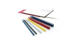 GRZBIETY PLASTIKOWE 10mm R.K. 100szt