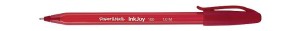 INKJOY 100 CAP DŁUGOPIS CZERWONY M 1,0 1szt