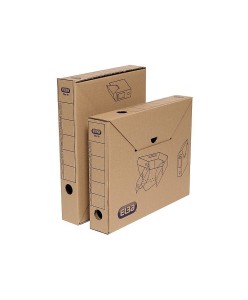KARTON ARCH. TRIC 10 GRZBIET 5,5cm BRĄZ 1szt