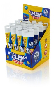 KLEJ BIAŁY DO PAPIERU TUBA 35ml ASTRA