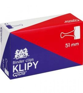 KLIP 51mm (2") GRAND 12szt