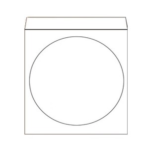 KOPERTA CD Z OKIENKIEM 100szt