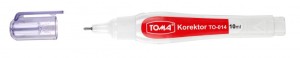KOREKTOR W PISAKU TOMA 10ML METALOWA KOŃCÓWKA 014