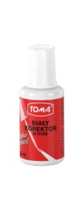 KOREKTOR W PŁYNIE 20ML