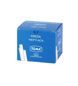 KREDA SZKOLNA BIAŁA 100szt