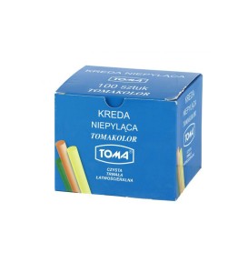 KREDA SZKOLNA KOLOR 100szt