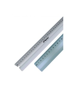 LINIJKA ALUMINIOWA Z UCHWYTEM 15cm