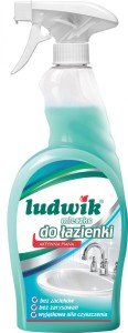 LUDWIK MLECZKO DO CZYSZCZENIA ŁAZIENKI 750ML