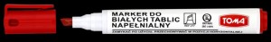 MARKER DO TABLIC SUCH. K.ŚCIĘTA CZERWONY