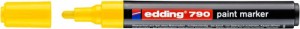 Marker olejowy e-790 EDDING, 2-3 mm, żółty