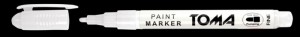MARKER OLEJOWY FINE TO-441 BIAŁY