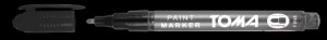 MARKER OLEJOWY FINE TO-441 SREBRNY