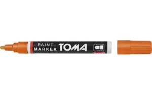 MARKER OLEJOWY TO-440 POMARAŃCZOWY