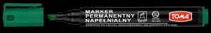 MARKER PERMANENTNY TO-221 ZIELONY ŚCIĘTY